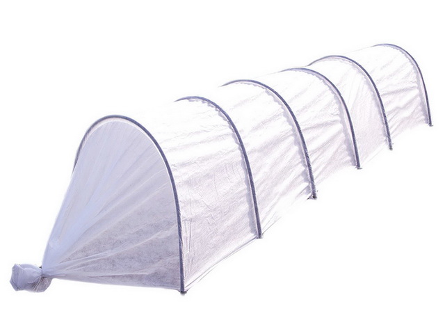 Парник "Весна" металл средний (дуга 3метра длина 5метров) зеленый/синий