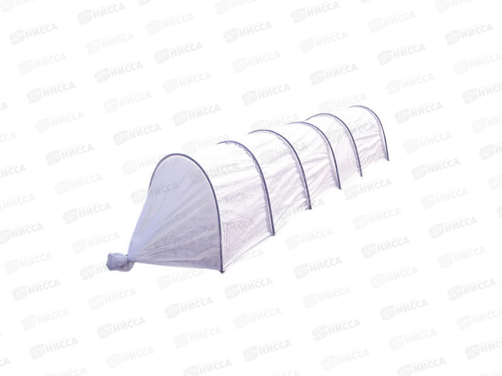 Парник &quotВесна&quot металл средний (дуга 3метра длина 5метров) зеленый/синий