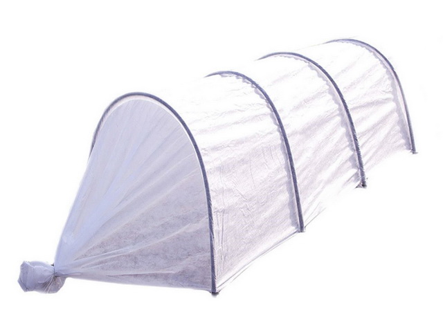 Парник &quotВесна&quot металл средний (дуга 3м/длина 3м) красный