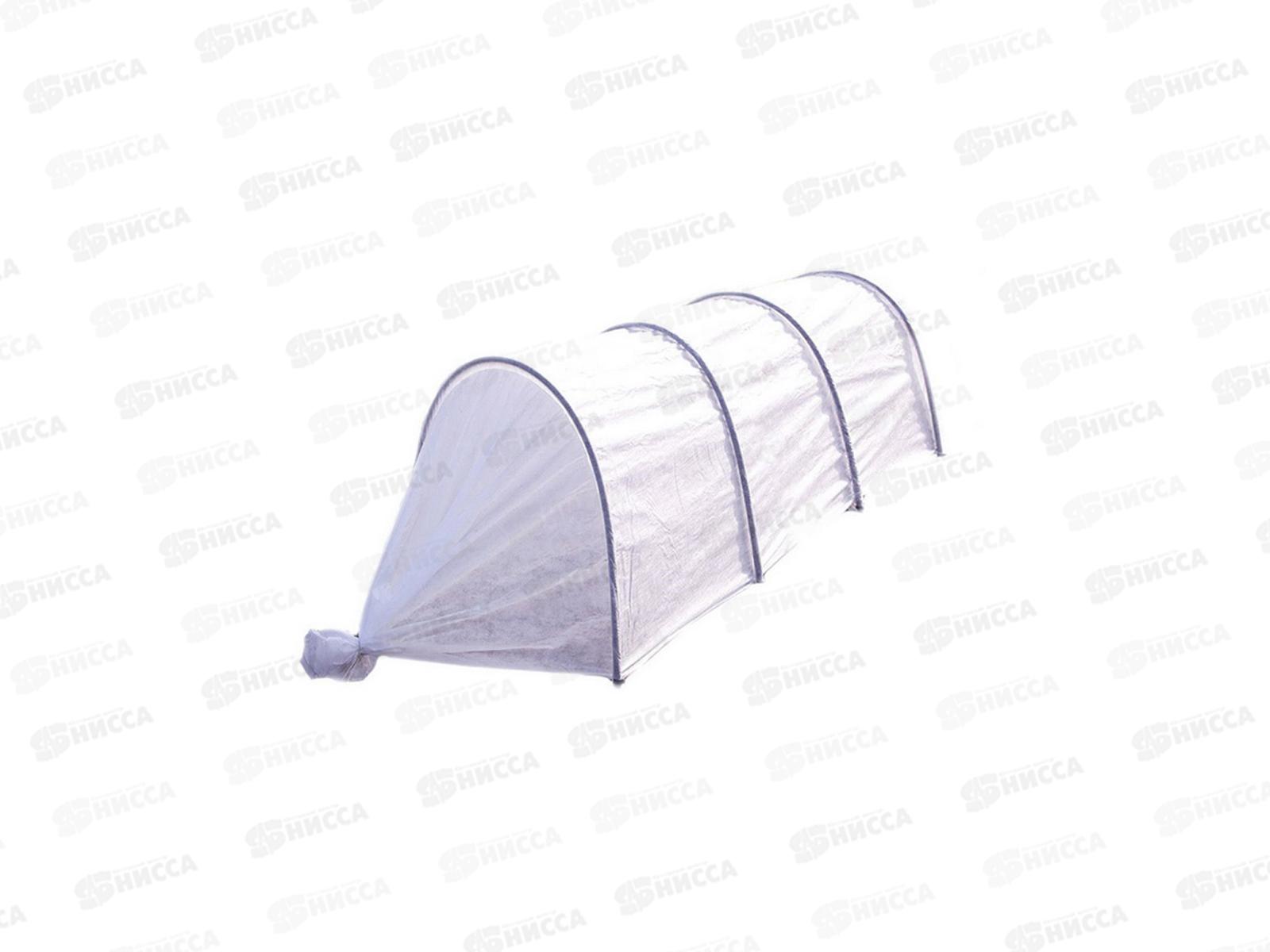 Парник &quotВесна&quot металл средний (дуга 3м/длина 3м) красный