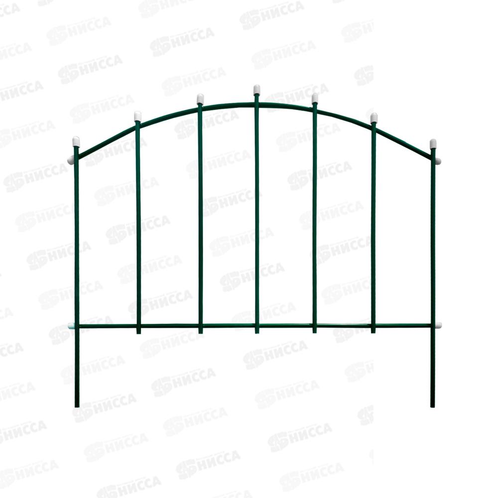 Заборчик "Вертикаль" (5шт)  металлический