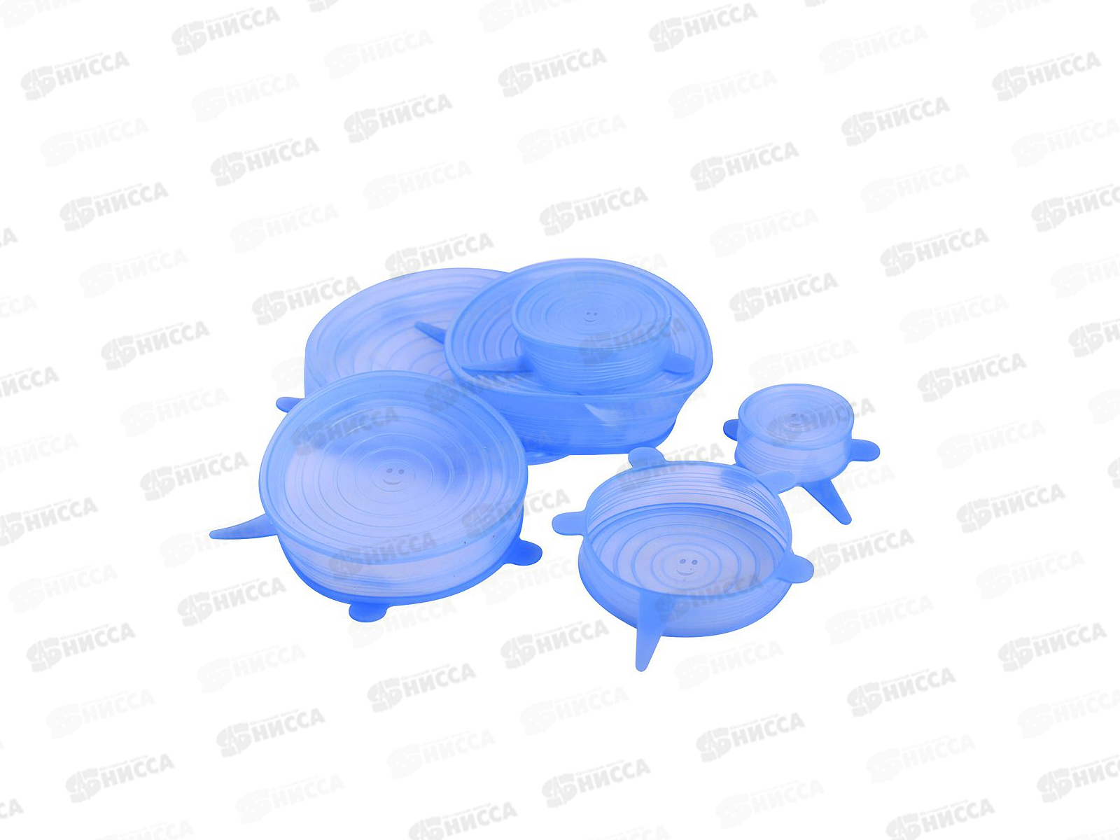 Набор силиконовых крышек 6шт DA80-173