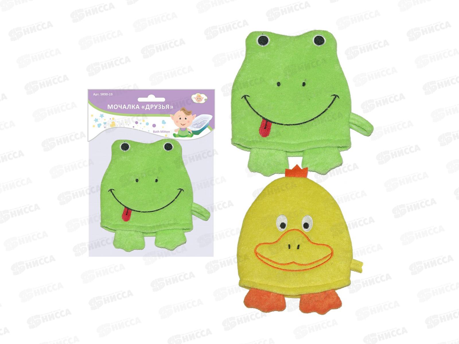 Мочалка-забава &quotДрузья&quot, BF90-19