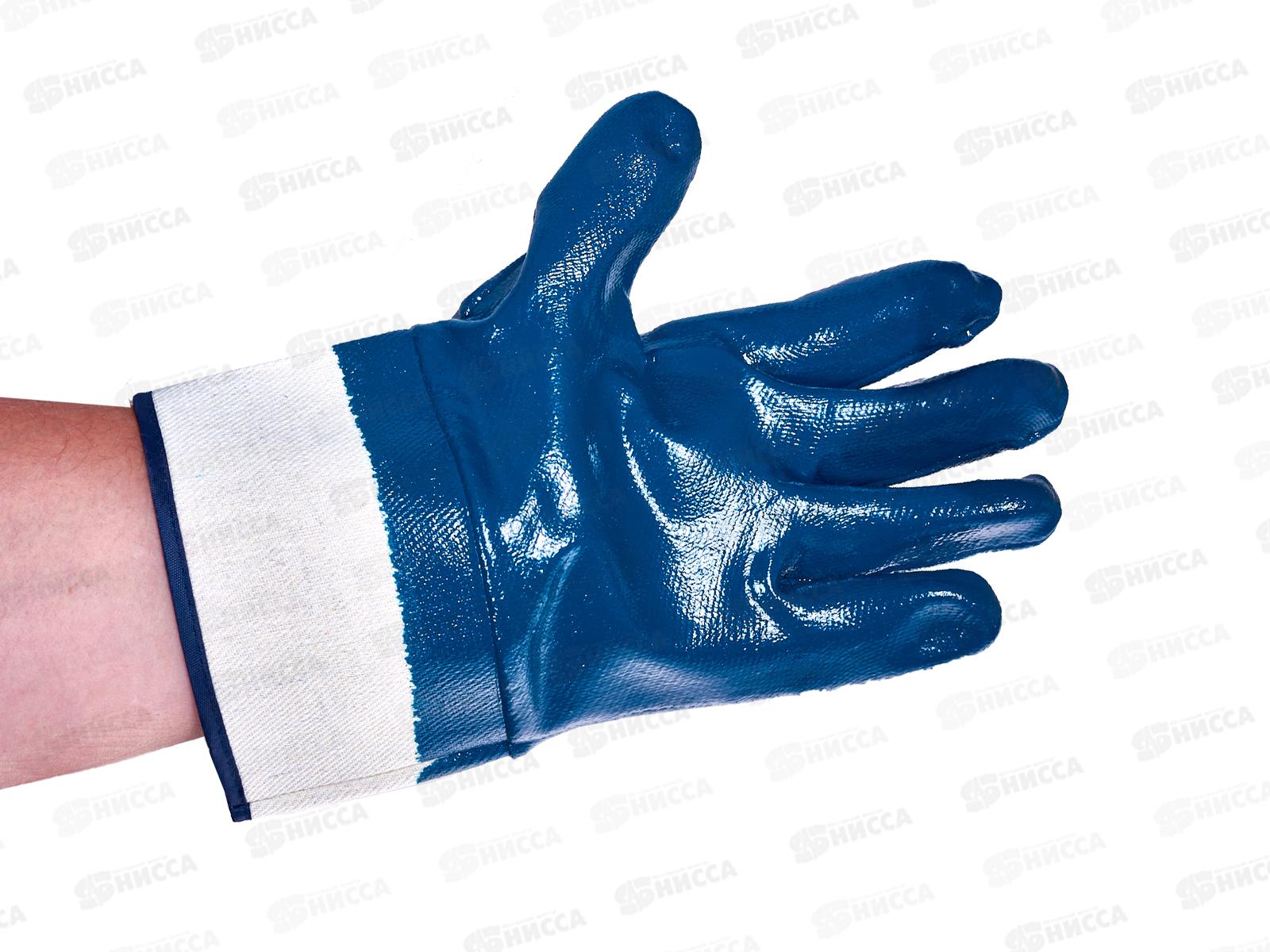 Перчатки нитриловые МБС манжет-резинка  Э*12