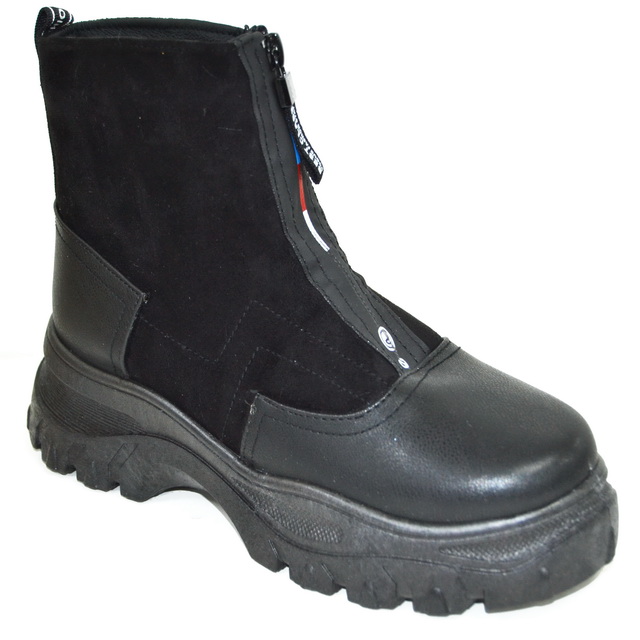 Полуботинки женские зимние В362-11 р.36