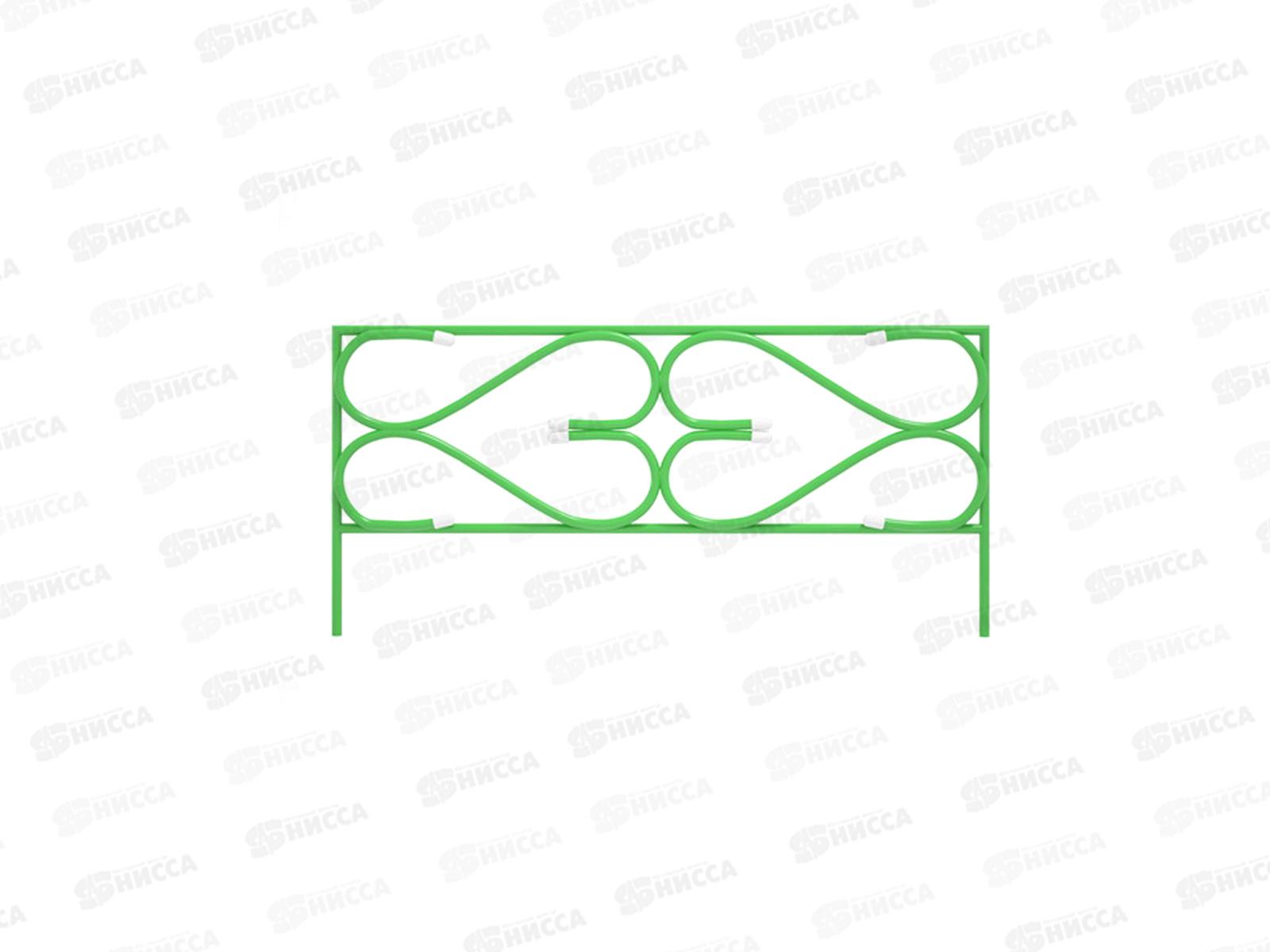 Заборчик "Дачный" (5шт)  металлический