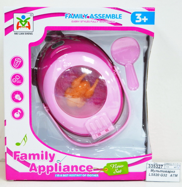 Мультиварка LS820 G32   АТМ