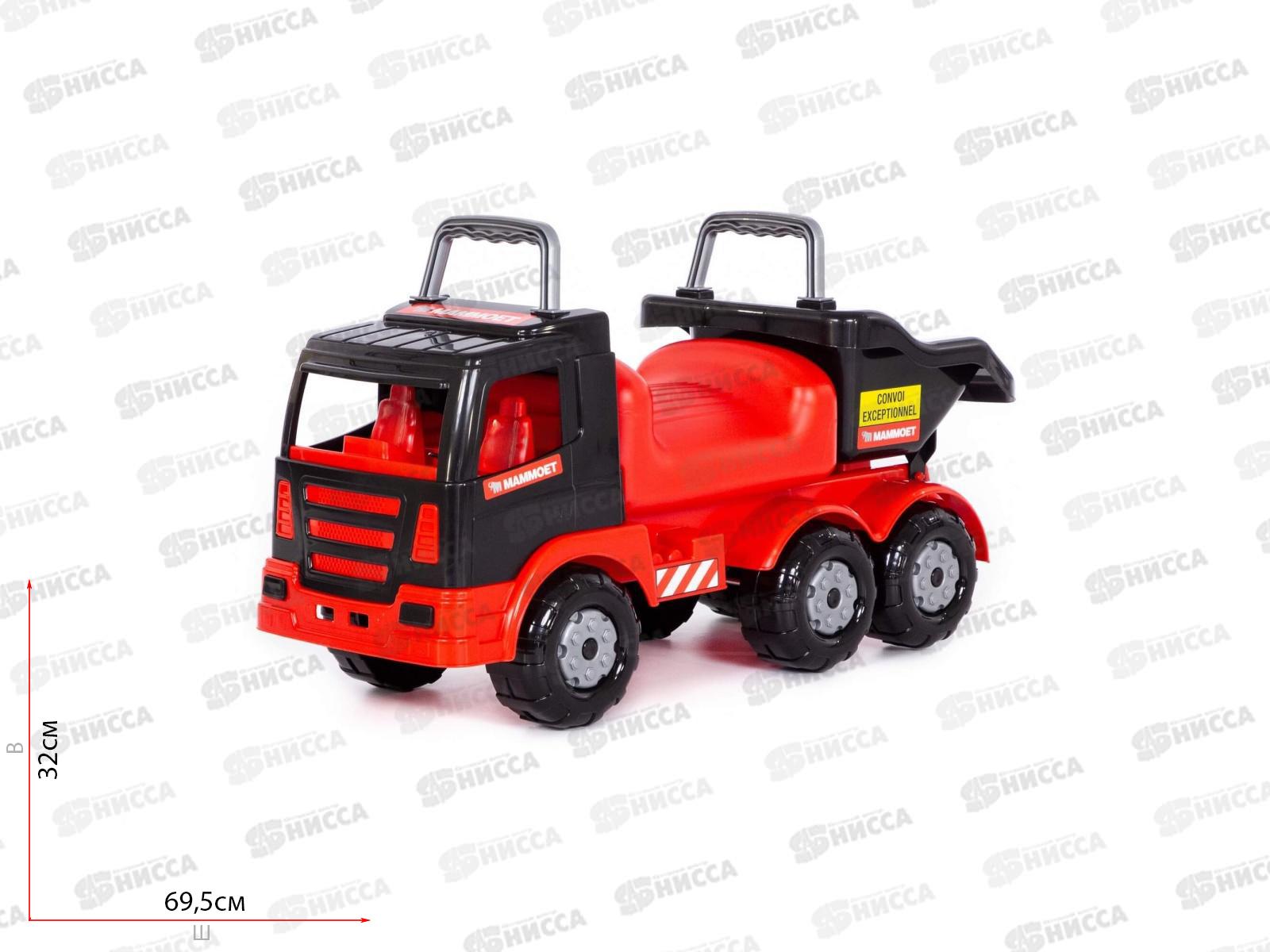 Автомобиль-каталка "МАММОЕТ" 56726 *1