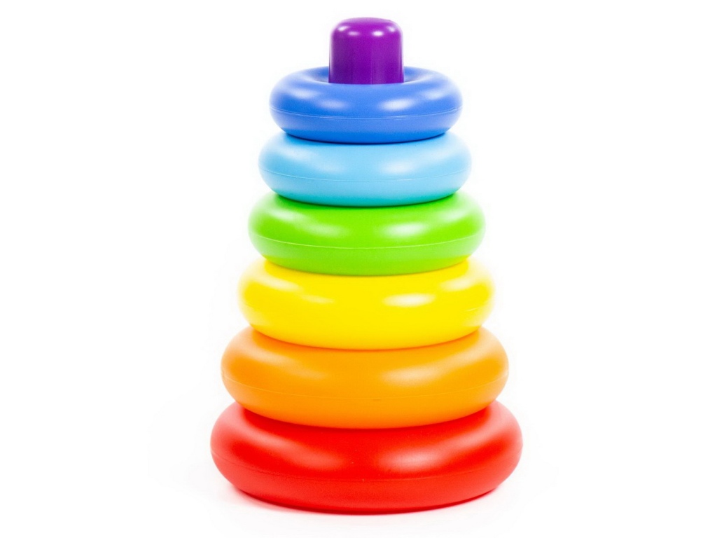 Пирамидка &quotКолечко&quot 7 элементов, 59260  *15