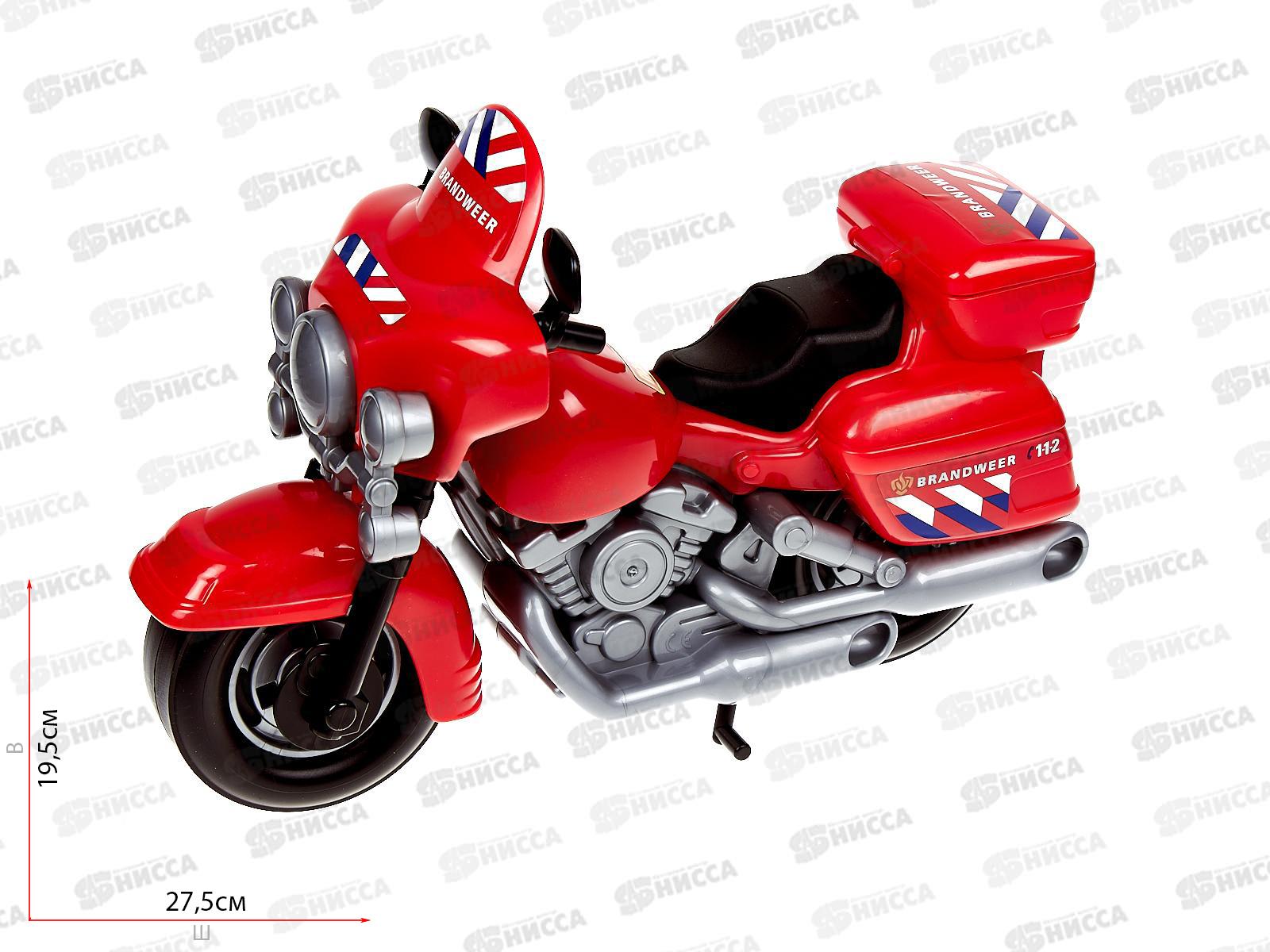 Мотоцикл (NL) 71330 (микс №1) в пакете *12