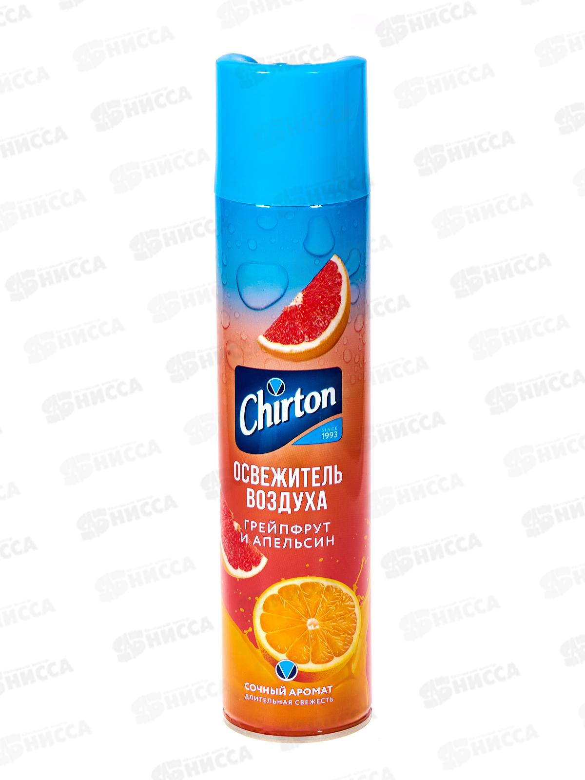 Чиртон освежитель воздуха Грейпфрут и Апельсин 300мл  *12