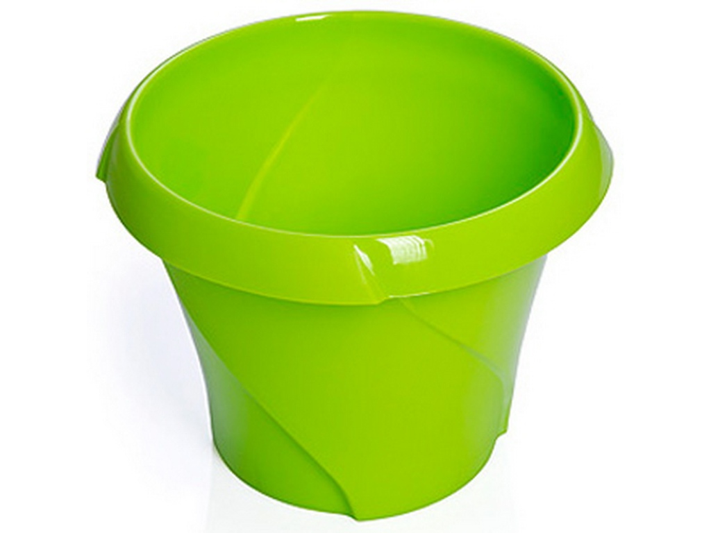 Кашпо &quotФлориана&quot 9,2л Д315 С388Салатовое *10