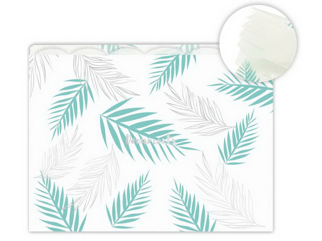 Папка для документов ФЕН 31*24 Листья 7отделов, 49690 *12