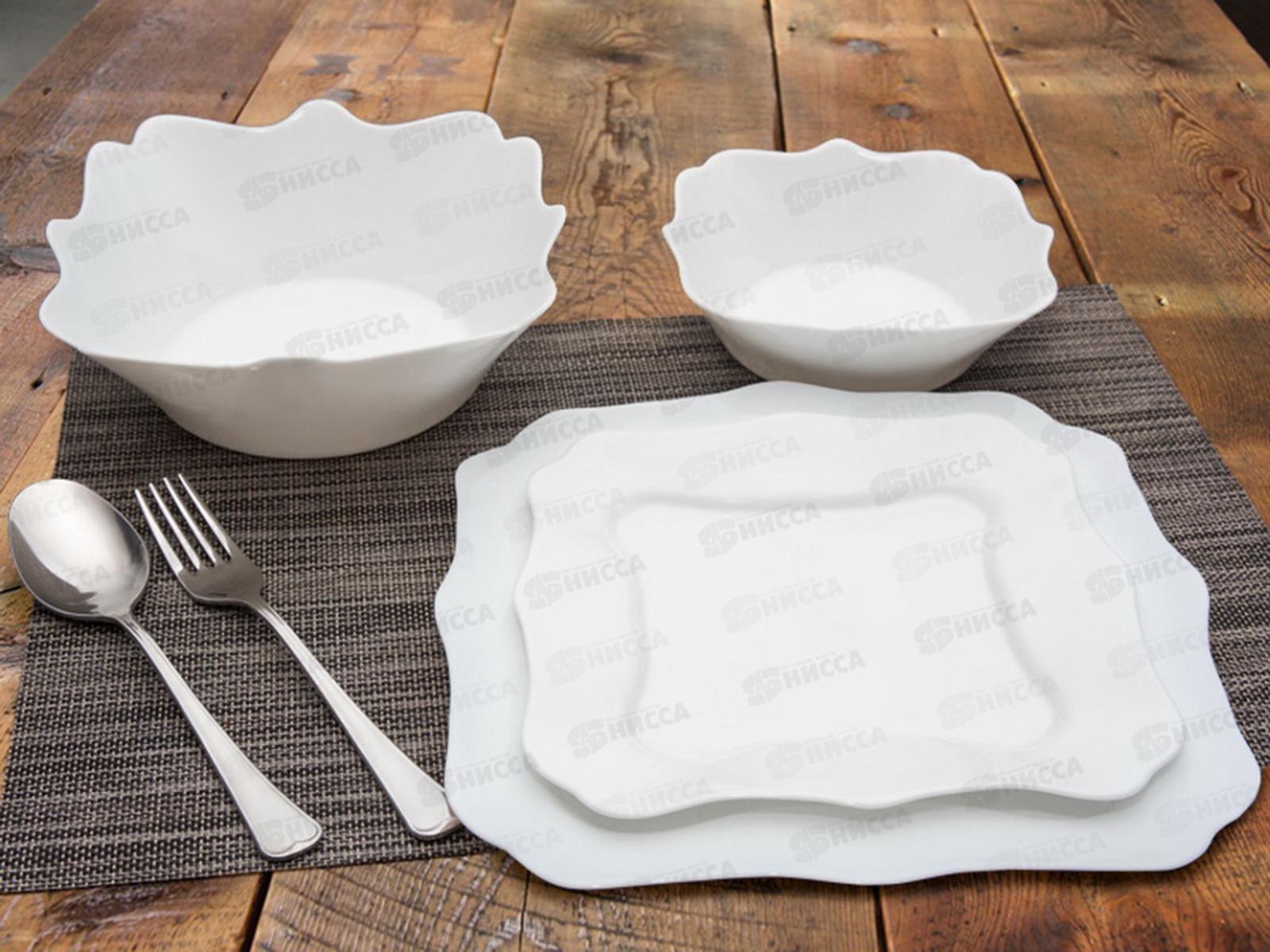 Набор столовый 19пр. стеклокерамика 1/2 100-19