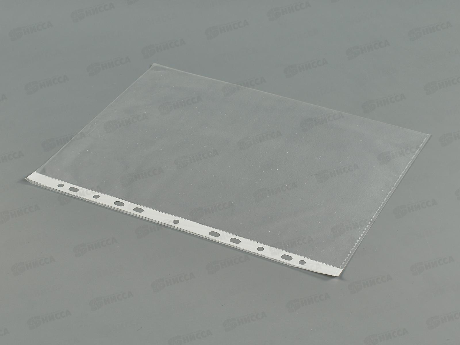 Мультифор А4 Hatber 40мкм,прозрачное тиснение,перфорация, 14230 *100/3000