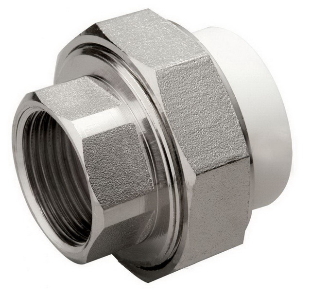 Американка прямая PP-R 20*3/4&quot, г, 03653  Aqualink *10/200