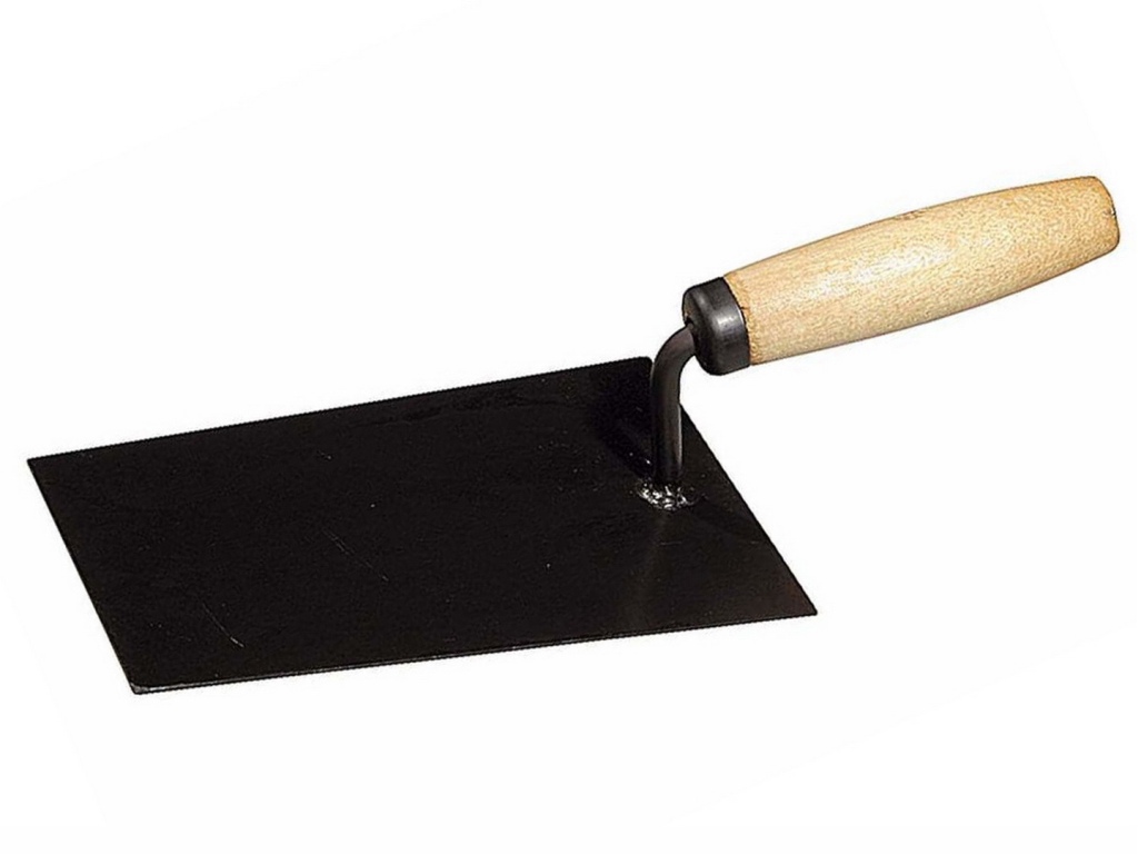 Кельма отделочника с дер.ручкой, КО150*105 *10