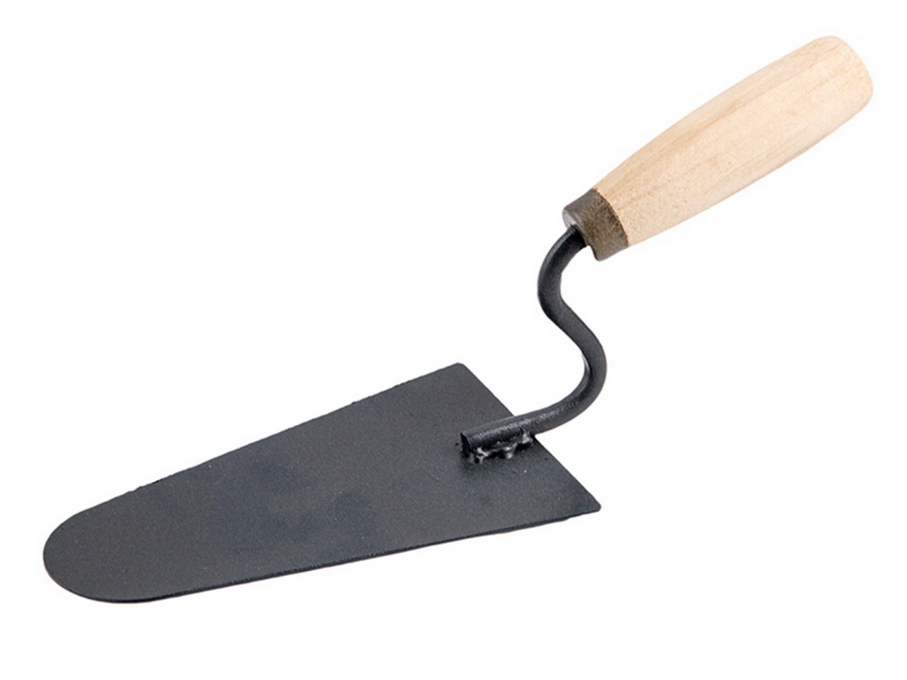 Кельма бетонщика с дер.ручкой, КБ2 205*150 *10