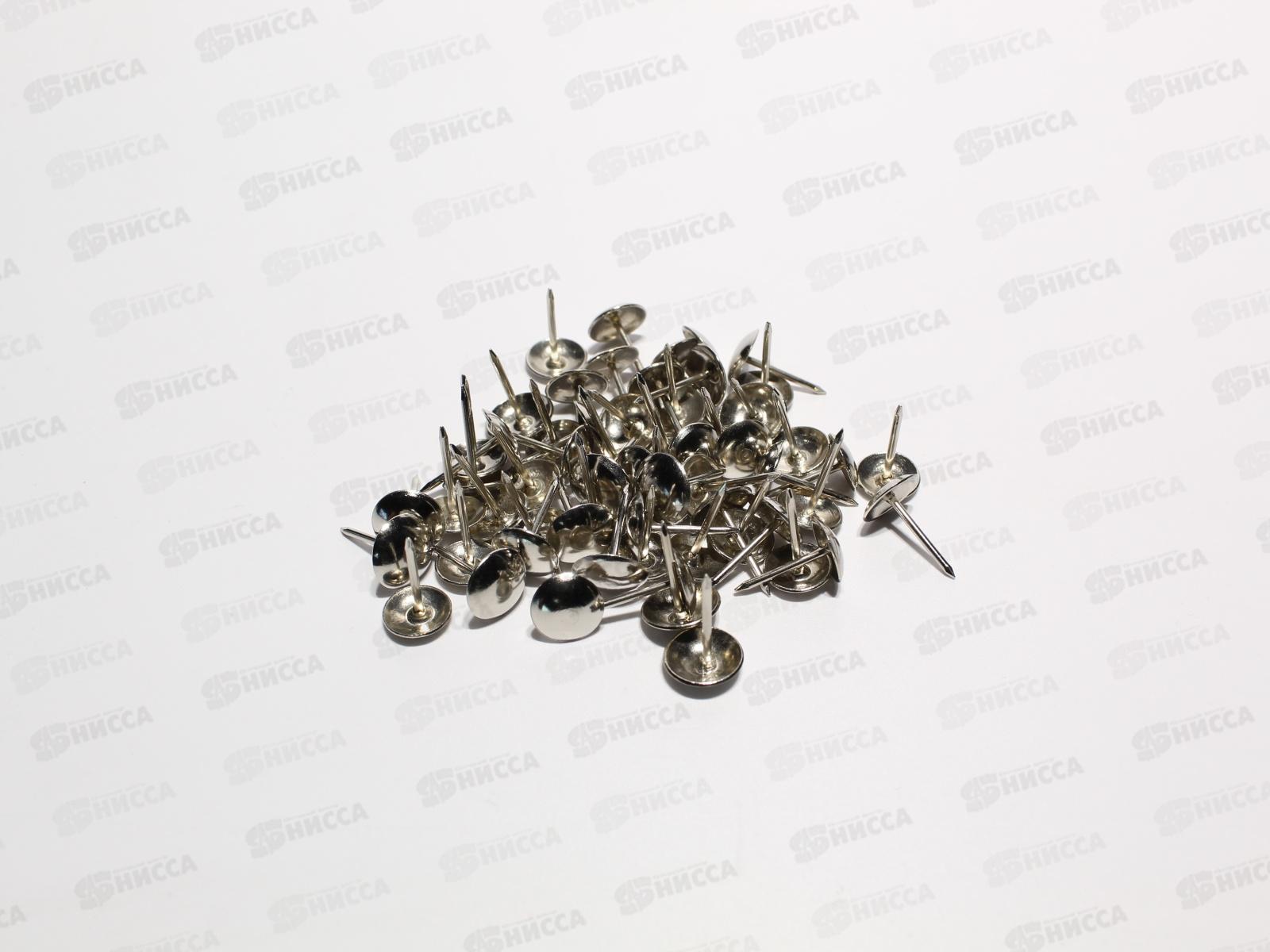 Гвоздь декоративный 1,2х15 хром 60штук ДГХ-1215    *100   ш