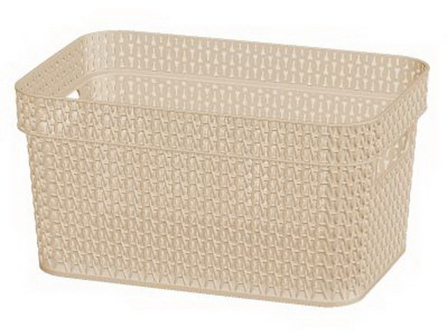 Корзина 5л "Ажур" прямоугольная в ассортименте SV4112 *12