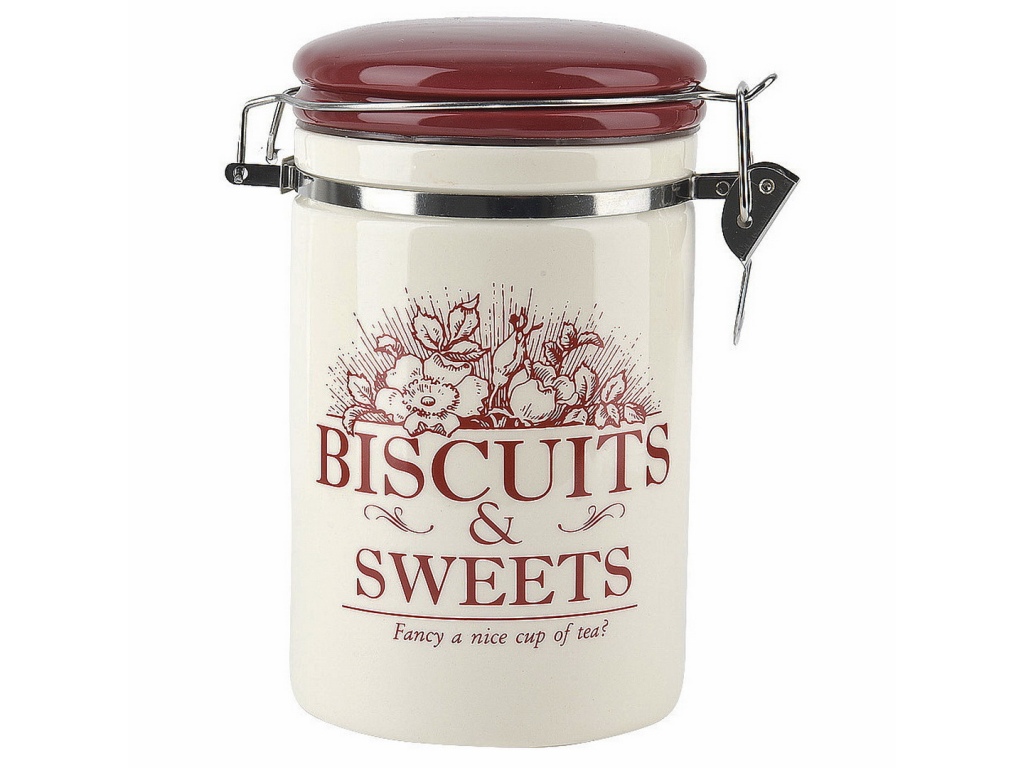 Банка для сыпучих продуктов Марсала d=10см, h=15,5см 800мл в подарочной упаковке L2520800 *24