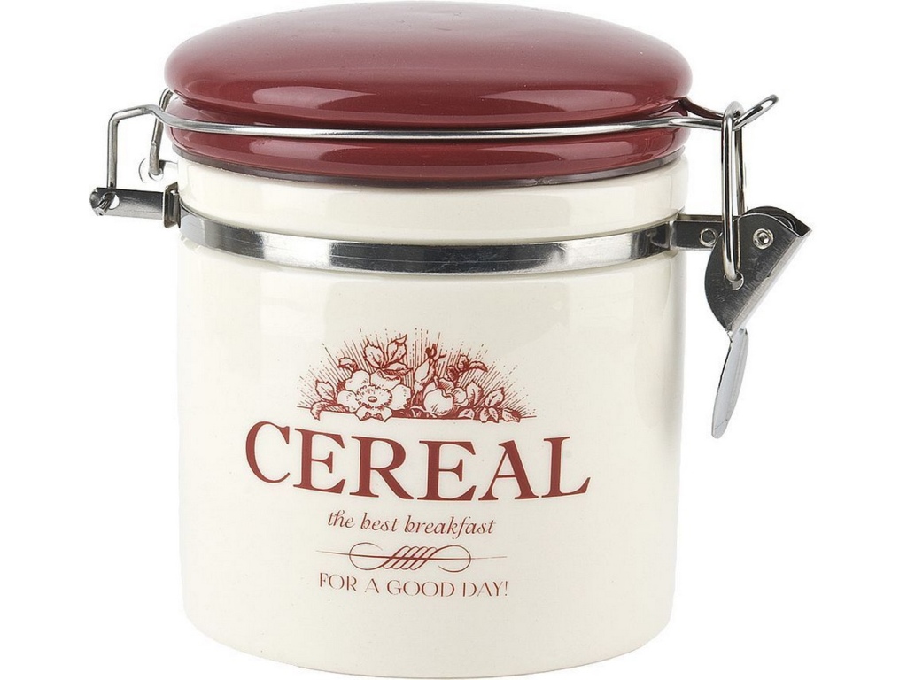 Банка для сыпучих продуктов Марсала d=10см, h=11,5см 480мл в подарочной упаковке L2520802 *24