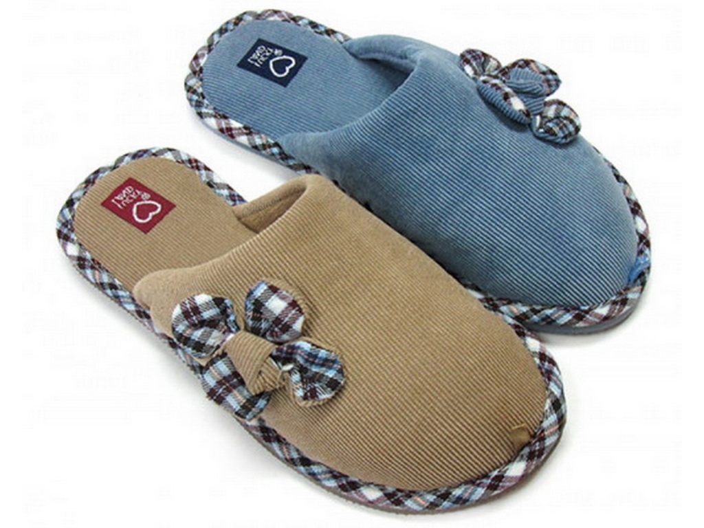 Тапочки женские домашние закрытые 3116  W-CH-С р.36 *12