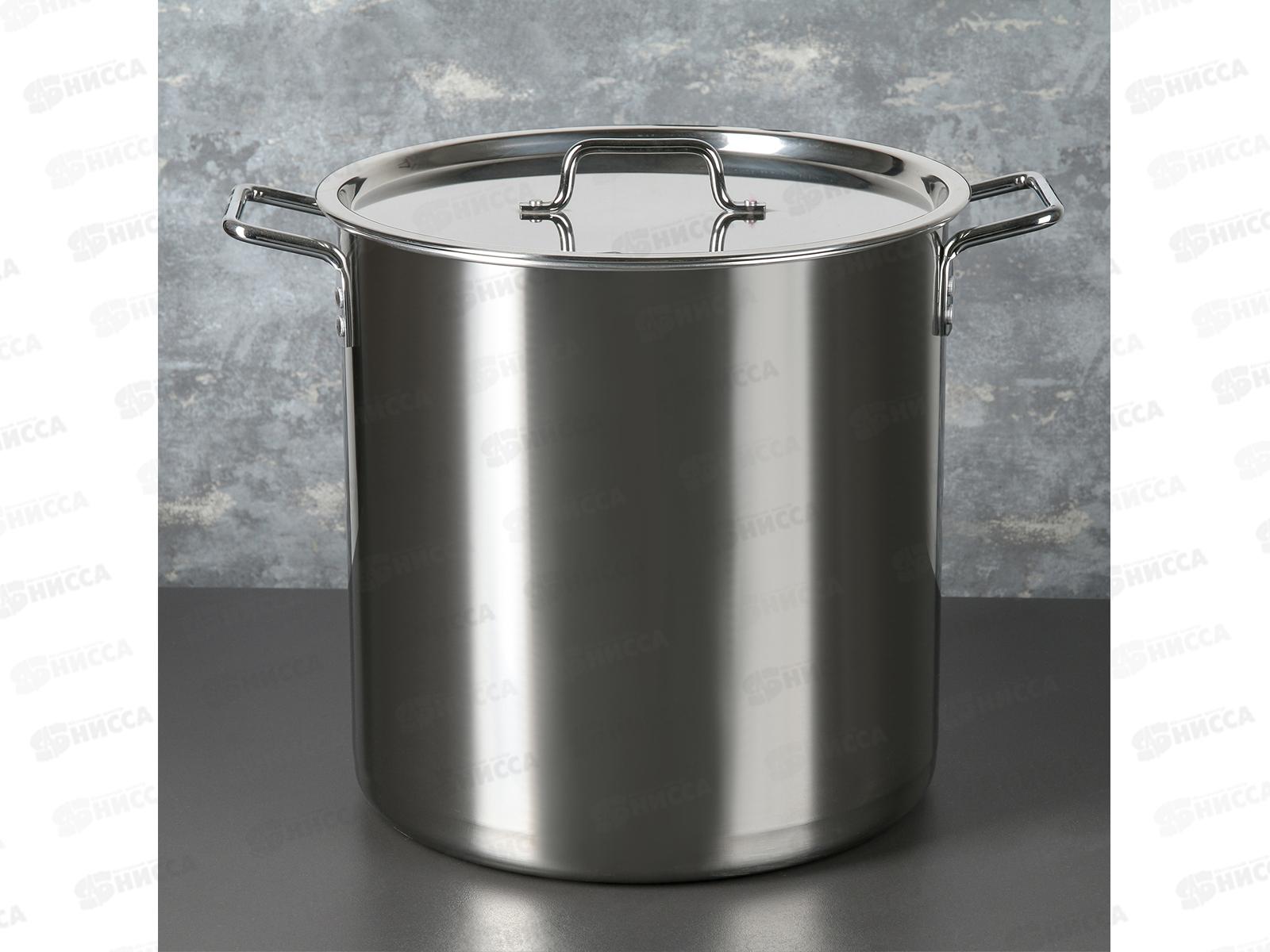 Котел 30л (ОБЩЕПИТ) из нержавеющей стали d-35 h-35 KT-ОБ-31КВ *1