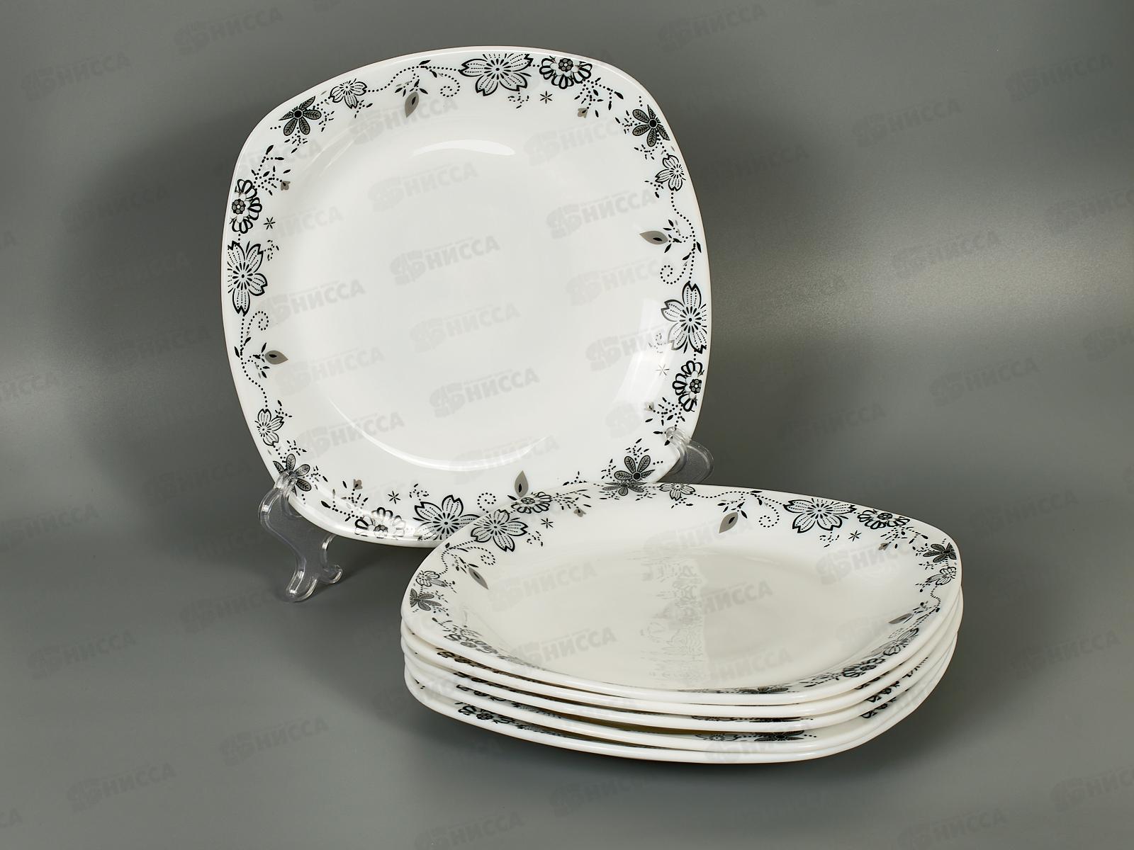 Набор тарелок 6предметов  JY-S-SFP105-08  *6