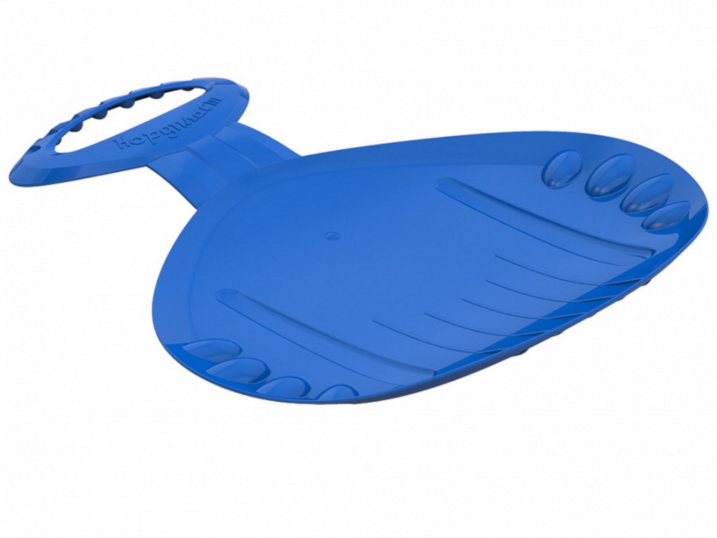 Санки-ледянки фигурные 275/1 в коробке (Нордпласт) *20