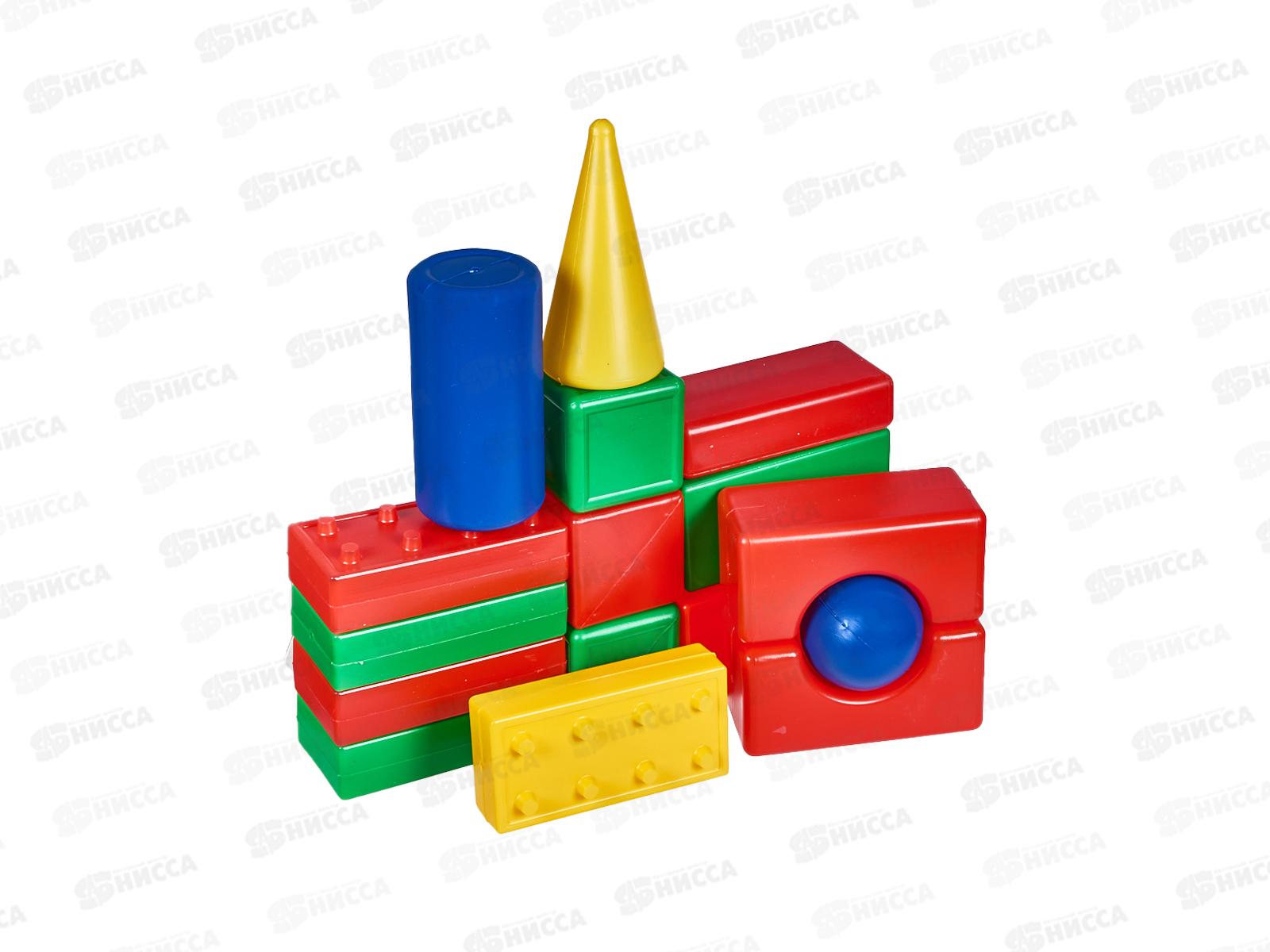 Набор "Городок" 1239 Собери Башню 43эл. *10