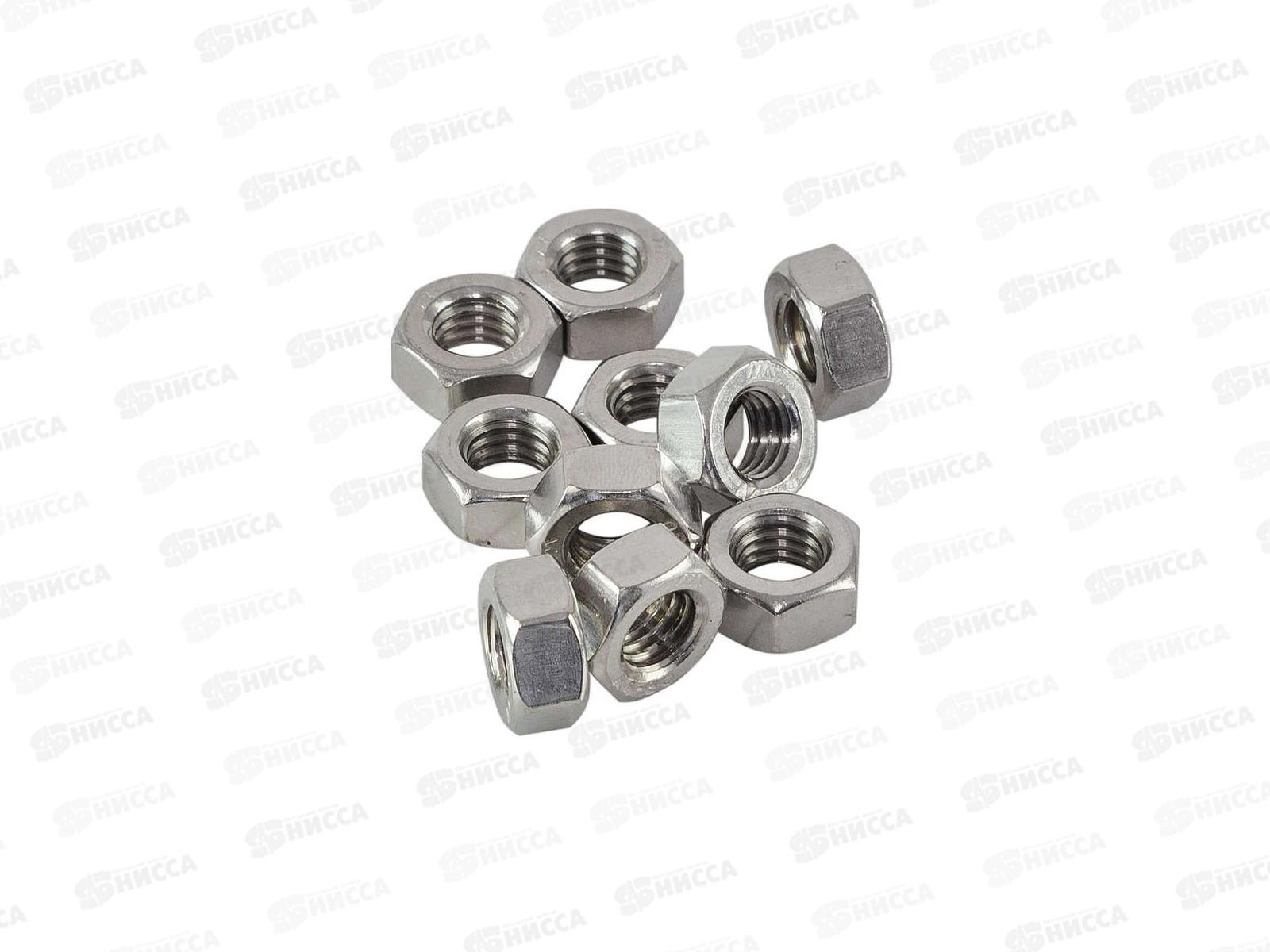 Гайка (DIN934) М6 (15штук) пакетик