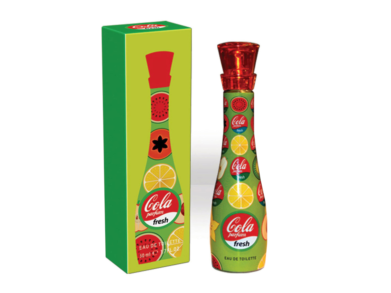 Parfum Cola Fresh, туалетная вода 50мл женская *24 М