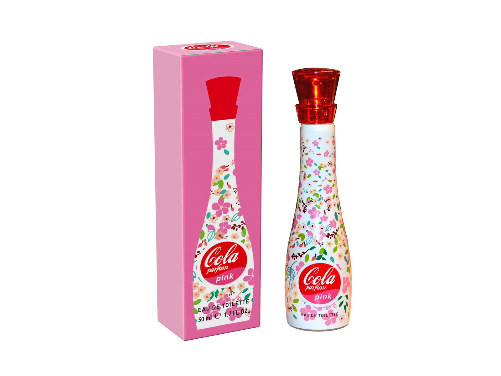 Parfum Cola Pink, туалетная вода 50мл женская *24 М