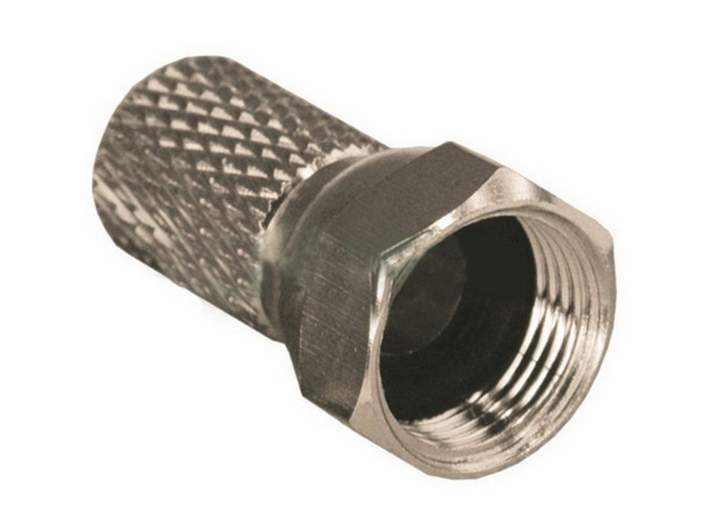 Разъем F  для SAT, (с резиновым уплотнителем) Proconnect *100/5000