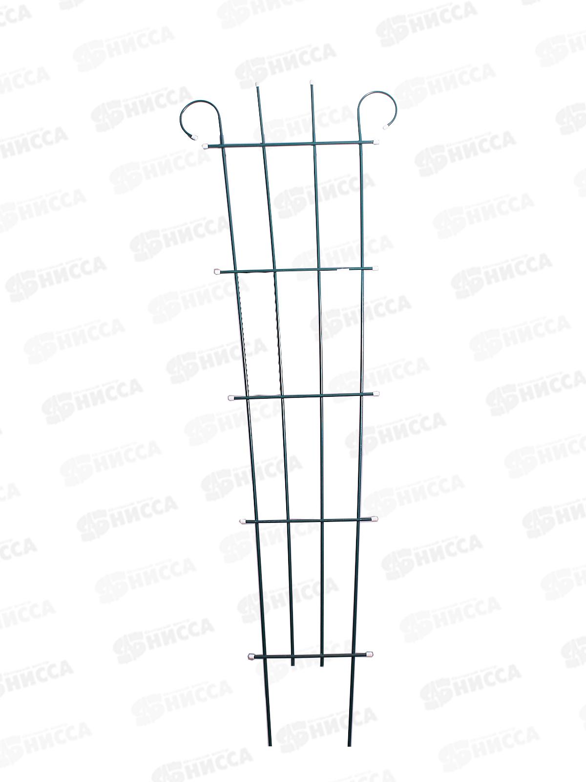 Шпалера "Веер"  металлическая