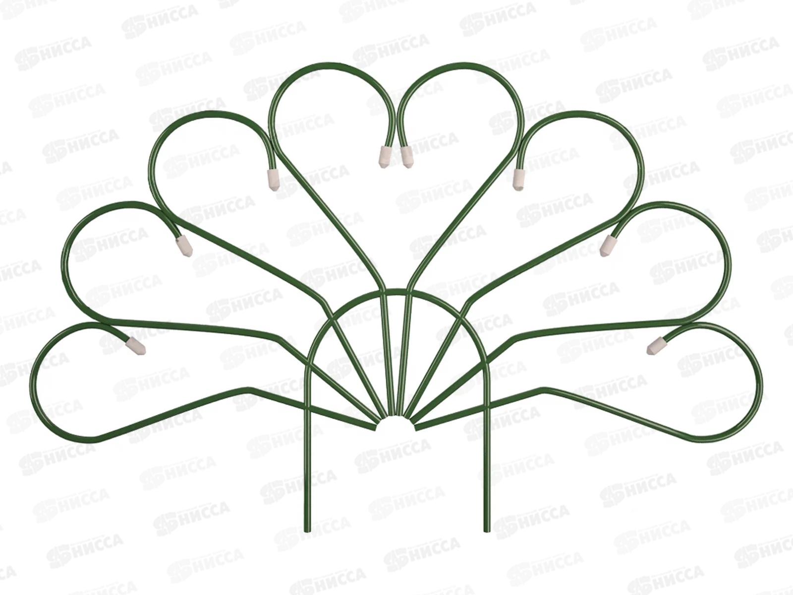 Заборчик "Павлин" (5шт)  металл