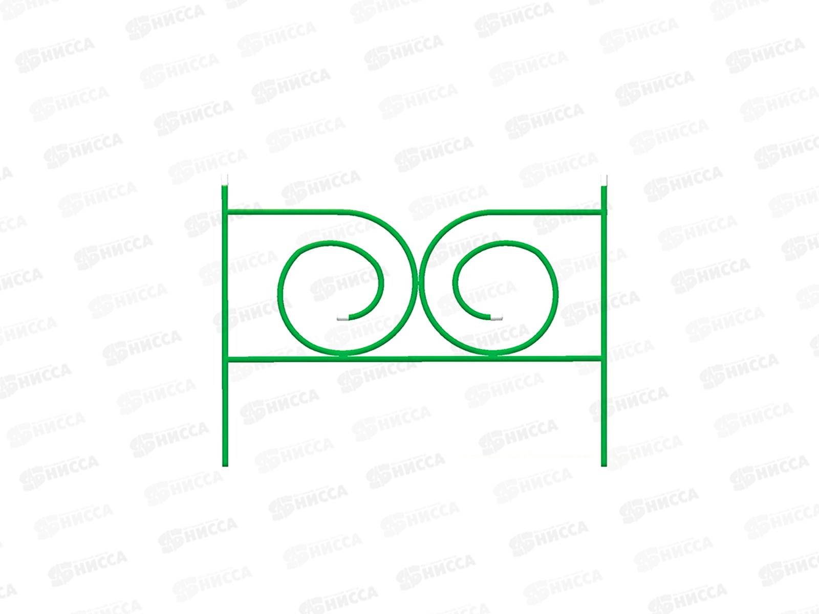 Заборчик "Симфония" (5шт)  металл