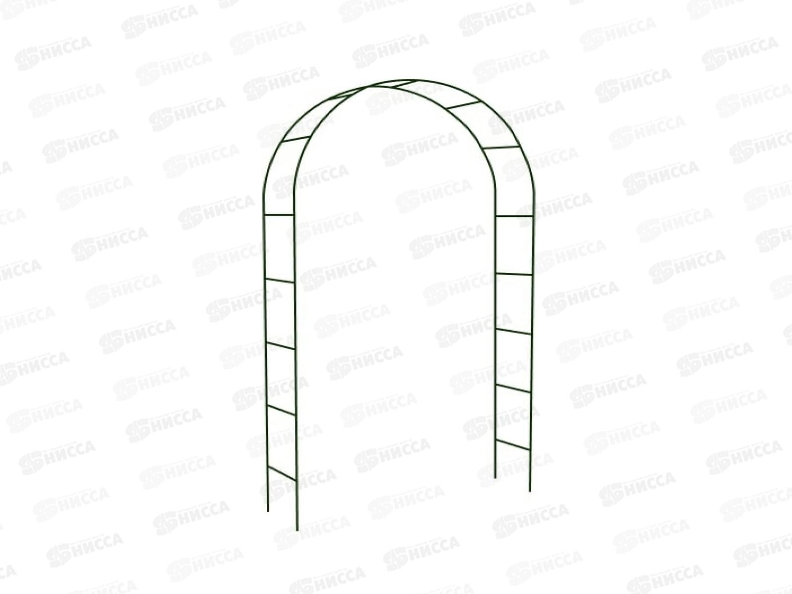 Арка садовая лесенка