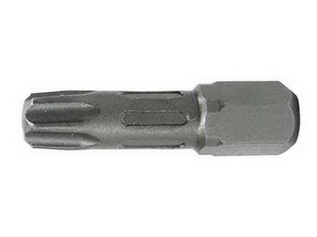 Биты 25мм Т15 (2шт)сталь S2 кованные торсионные магнит 3102372