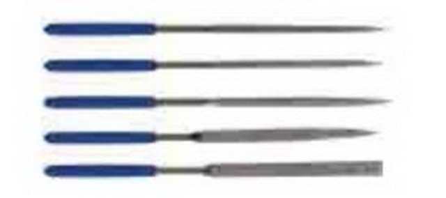 Набор надфилей алмазных  6шт 140*70*3мм, 3600001