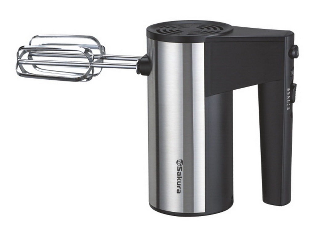 Миксер электрический SА-6323SBK 400Вт Premium 5скоростей турбо