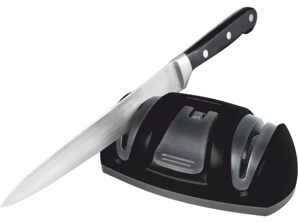 Ножеточка SA-6653BK 2степени заточки