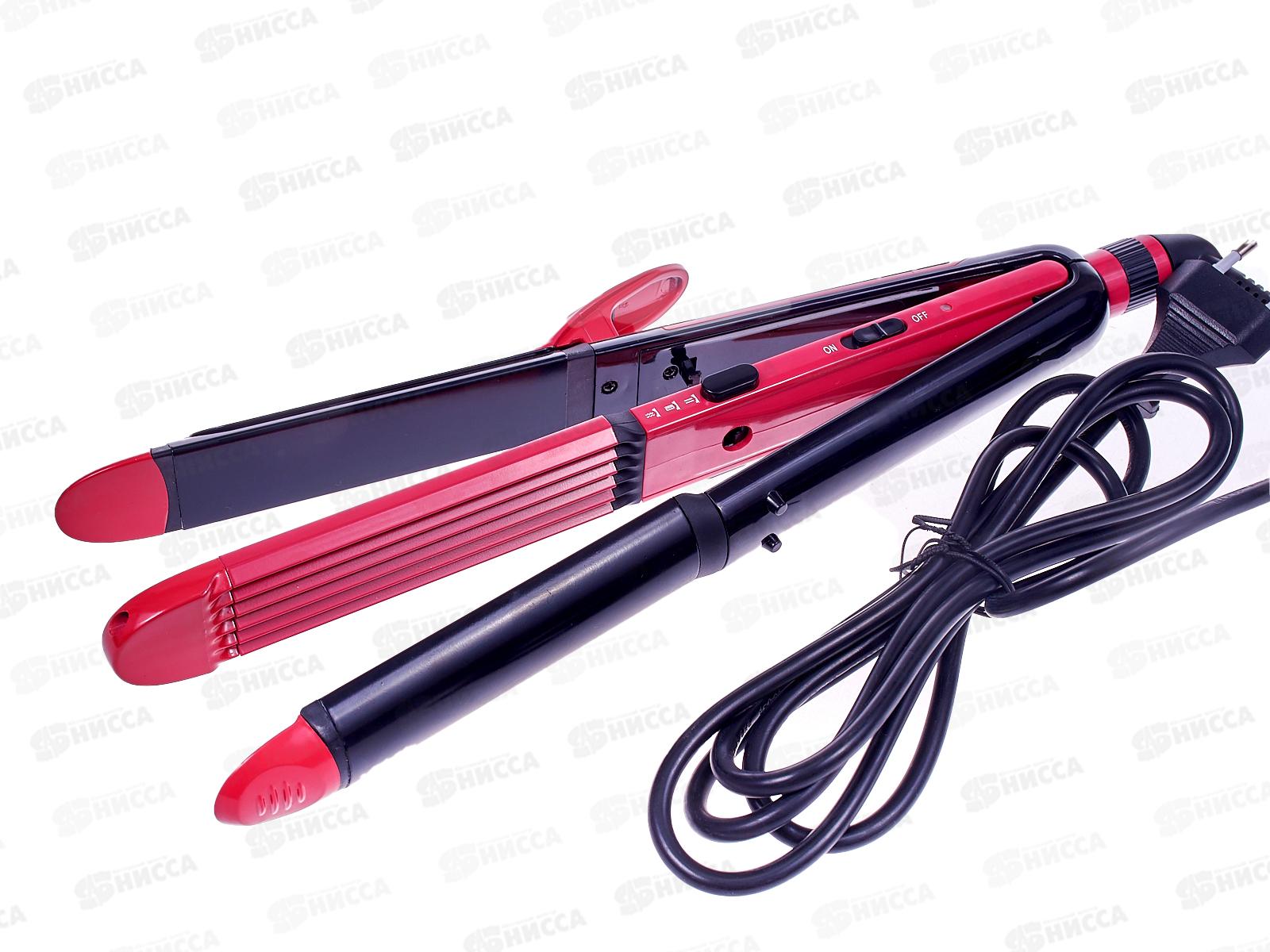 Стайлер керамический 45Вт SA-4520BP 3в1 45Вт