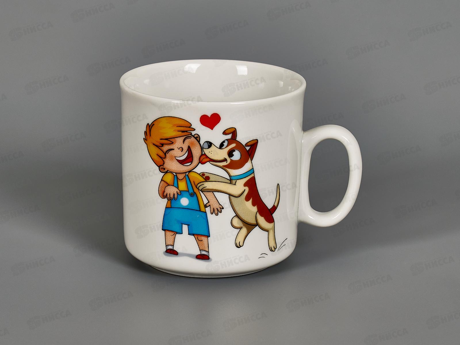 Кружка 200см3 Непоседа Мой любимый пёс 8С0795 *24