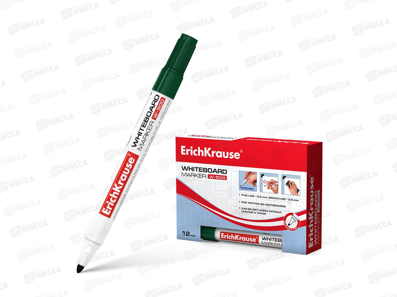 Маркер для доски EK зеленый, W-500 12848 *12/144
