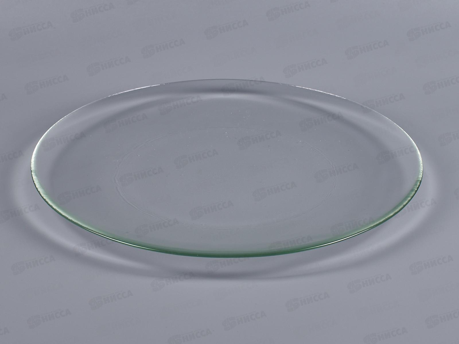 Блюдо 83-027-28см прозрачное 4840155504