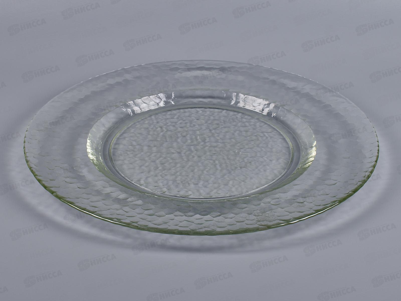 Тарелка 83-056-32 &quotБогемия&quot  прозрачная  4840158354