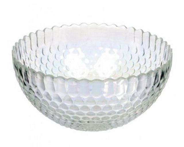 Салатник 83-061-ф250 "Роса" прозрачный крашенный ирис термостойкий 4840160058