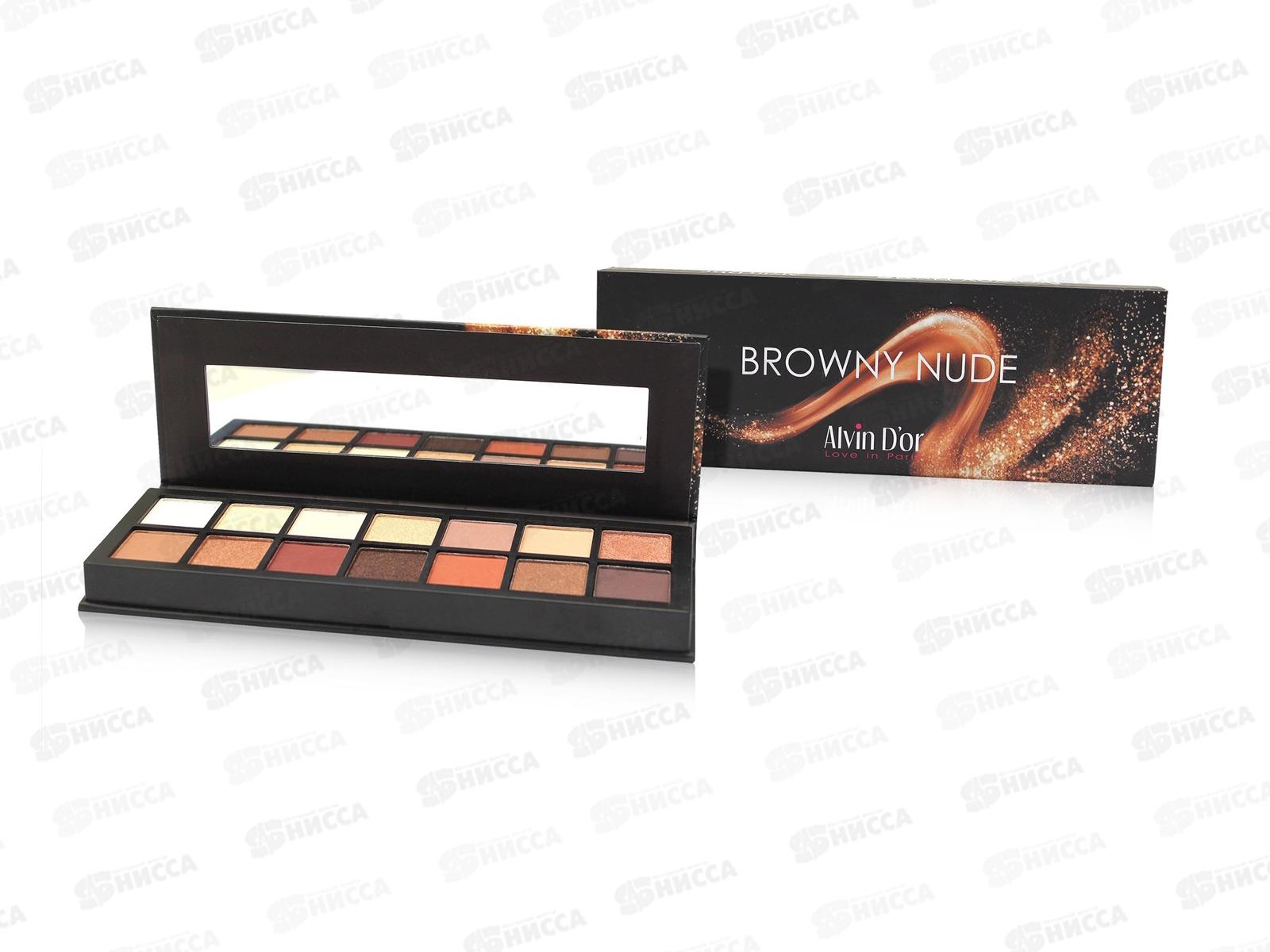 Алвин Дор тени для век палетка 14 оттенков AES-12